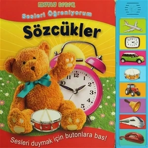 Mutlu Bebek - Sesleri Öğreniyorum - Sözcükler