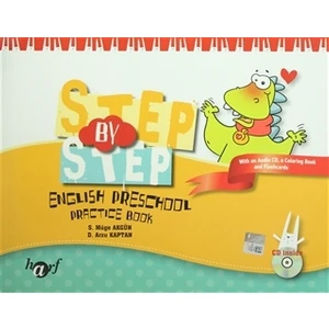 Step By Step English Preschool Practice Book Set - D. Arzu Kaptan