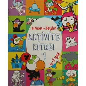 Limon İle Zeytin Aktivite Kitabı