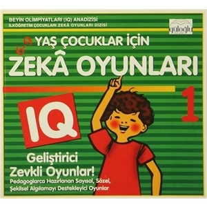 6 - 9 Yaş Çocuklar İçin Zeka Oyunları 1