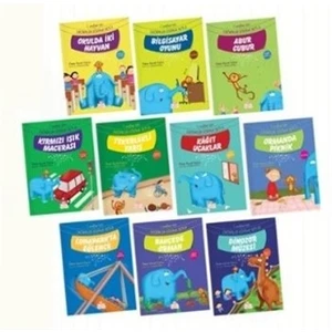 Değerler Eğitimi Seti (10 Kitap) - Ömer Faruk Paksu