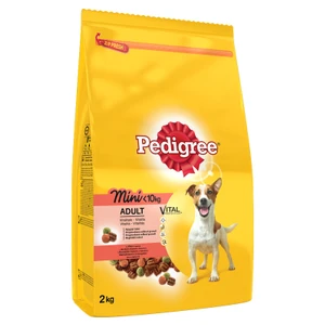 Küçük Cins Biftekli ve Sebzeli Kuru Köpek Maması 2 Kg