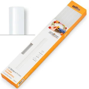 006754 Kristal 11mm Mum Silikon Çubuk 10 adet