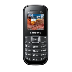 E1207 Dual Sim Siyah