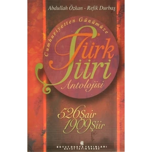 Cumhuriyetten Günümüze Türk Şiiri Antolojisi (5 Cilt+ 1 CD ROM)