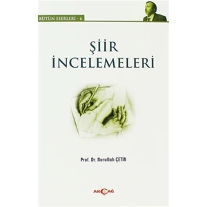 Akçağ Yayınları Şiir İncelemeleri