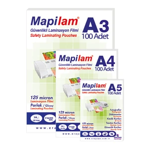 Mapilam 100 Mic A5 Mat Laminasyon Filmi (1041005)