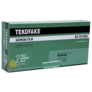 Kx-Fa136A Orjinal Fax Karbon Film 