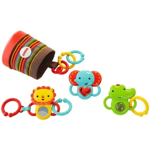 Fisher Price Çantalı Çıngırak Seti