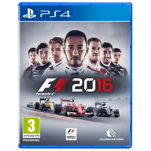 F1 2016 FORMULA 1 PS4 Oyun