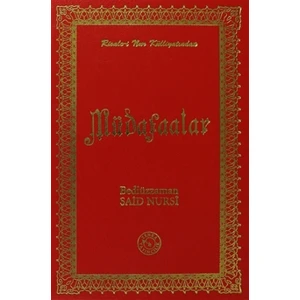Risale-i Nur Külliyatından Müdafaalar (Orta Boy) - Bediüzzaman Said Nursi