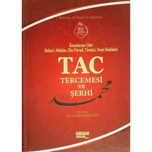 Tac Tercemesi ve Şerhi (5 Cilt Takım) - Mansur Ali Nasıf El-Hüseyni