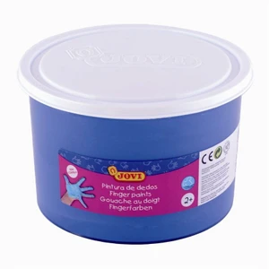 500 ml Mavi Parmak Boyası (Kavanoz)