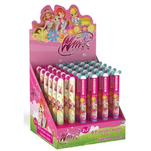 Winx Tükenmez ve 0,7 Uçlu Versatil Kalem Birarada