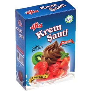 Kakaolu Krem Şanti (2 Adet x 75 Gr)