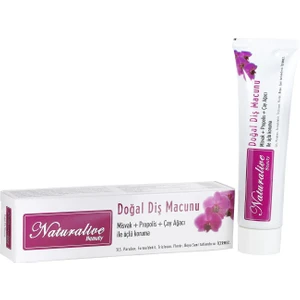 Doğal Diş Macunu (140 Gr)
