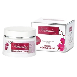 Kuru ve Normal Ciltler İçin Doğal Gündüz kremi (50 Ml)