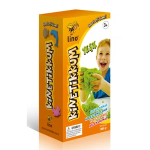 Ln-1000Y Yeşil Kinetik Kum 1000 Gr.