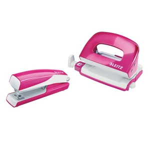 Zımba-Delgeç Set Wow Renk Metalik Pembe 55612023