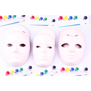 6'lı Yüz Maske Boyama Paketi