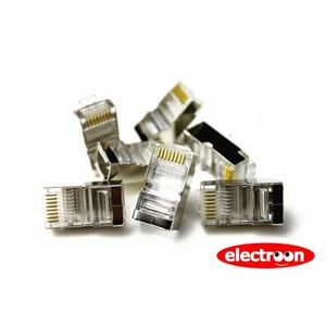 RJ45 Metal Fiş 100 Adet