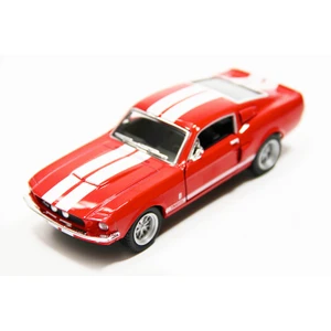 1967 Shelby GT-500 Çek Bırak 1/38 Die Cast Model Araç