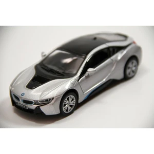 BMW İ8 Çek Bırak 1/36 Die Cast Model Araç