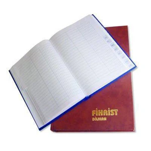 Fihrist 20 Yp. 17*24