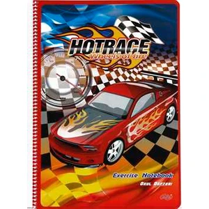 A4 Spiralli Karton Kapak Defter 72 Yp Çizgili