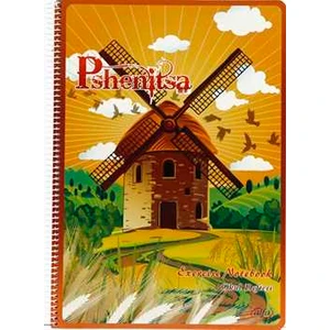 A4 Spiralli Karton Kapak Defter 96 Yp Kareli