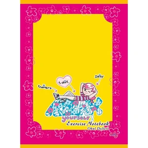 A5 (Küçük Boy) Defter 40 Yaprak Kareli