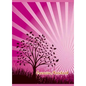 A5 Defter 96 Yp (4 Orta) Kareli (Asortili)