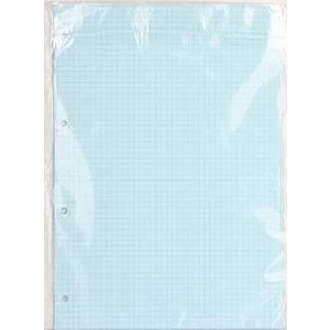 Kolej Yedeği A4 Kareli Mavi