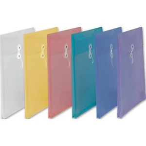 Bic22 A1866 İpli Plastik Evrak Zarfı
