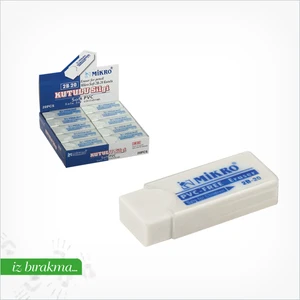 2B 20 Beyaz Soft Silgi