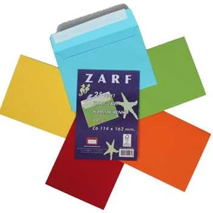 Buklet C6 114X162 Mm 80Gr Exp.25’Lik Mavi Zarf