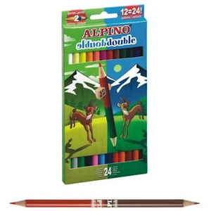 Al000169 12 Li Çift Yönlü Kuruboya Kalemi