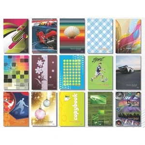A5 Defter 120 Yaprak (5 Orta) Çizgili