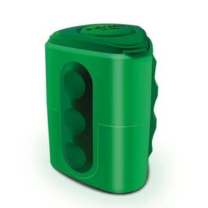 Groove Ergonomik Kalemtıraş Çift Girişli & Hazneli L7311250