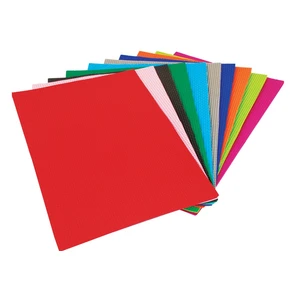 Eva 20X30 10 Renk 2Mm.Nokta Baskılı