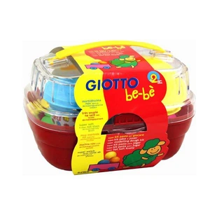 Bebe Oyun Hamuru Çanta Seti   4 X 100 Gram Oyun Hamuru + 6 Adet Aksesuar 462600