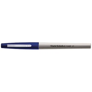 Papermate Flair Fiber Uçlu Kalem Uf İnce Uç Mavi