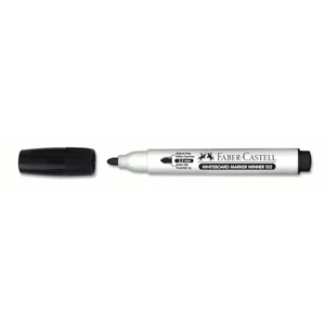 Faber Castell Whıte Board Marker, 152 Siyah