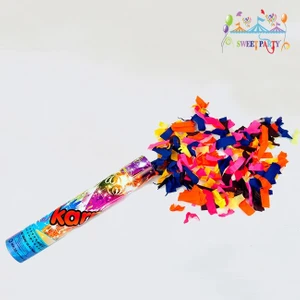 Konfeti Karnaval 30 Cm. Karışık Renkli Kağıt