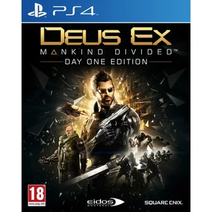 Deus Ex : Mankind Divided Day One Edition PS4 Oyun