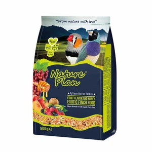 Nature Plan Ballı Meyveli Exotic Finch Yemi 500 gr 