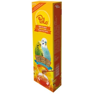 Ballı Üçlü Muhabbet Kuşu Krakeri 2 Alana 1 Bedava