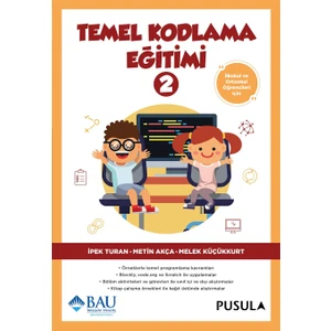 Temel Kodlama Eğitimi 2 - İpek Turan