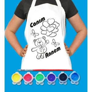 Culina Önlük Boyama