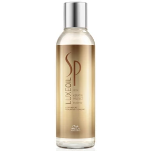 Sp Luxe Oil Keratin Protect Şampuanı 200Ml